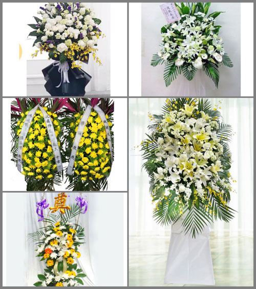 福建莆田仙游县榜头镇象山村白事花篮预定